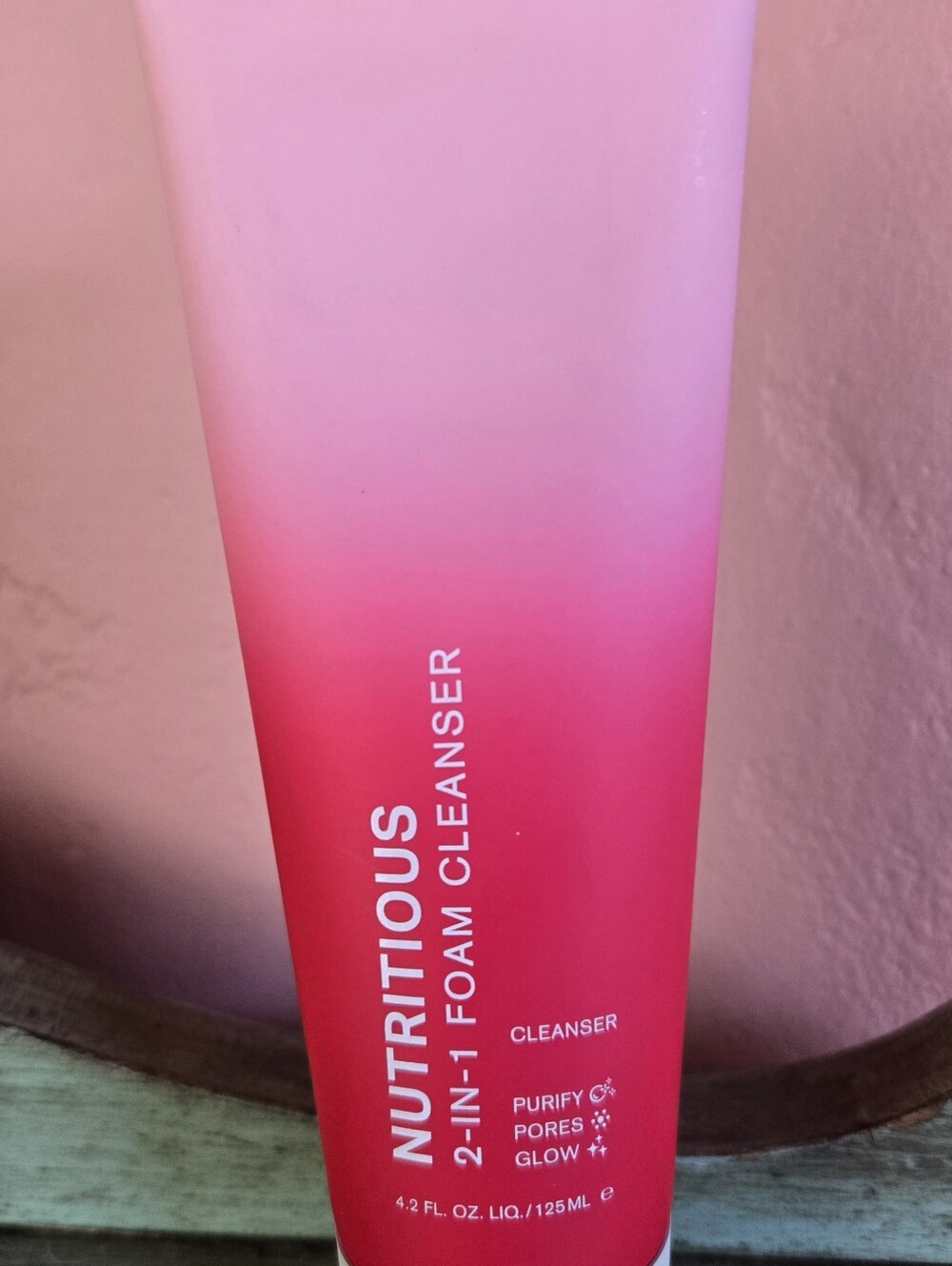 Estee Lauder Nutritious 2-in-1 Foam Cleanser for — FULL SIZE - SEALED